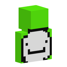 Minecraft Bust